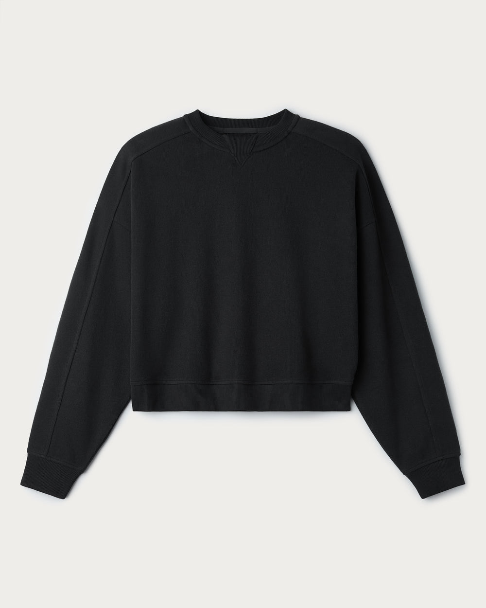 Signature Rib Crew Neck - US 4910
