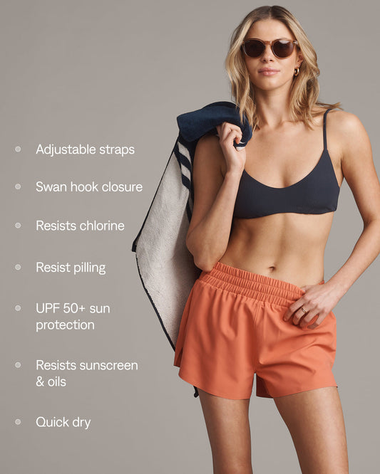 Wavemaker Sporty Scoop Bikini Top - US 5930