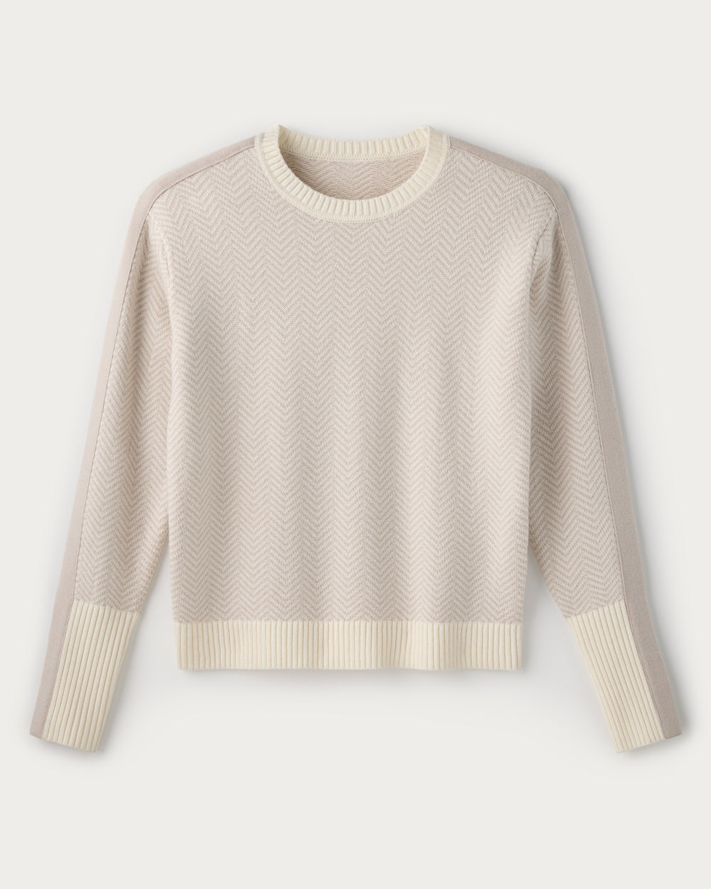 Uptown Herringbone Sweater - US 8995