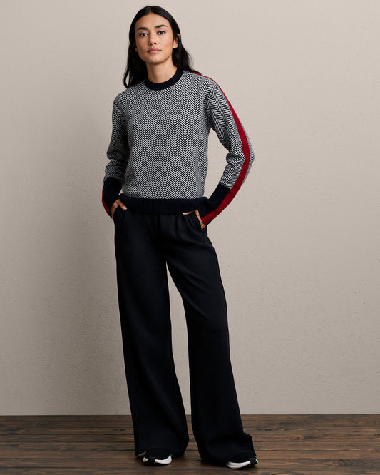 Uptown Herringbone Sweater - US 7664