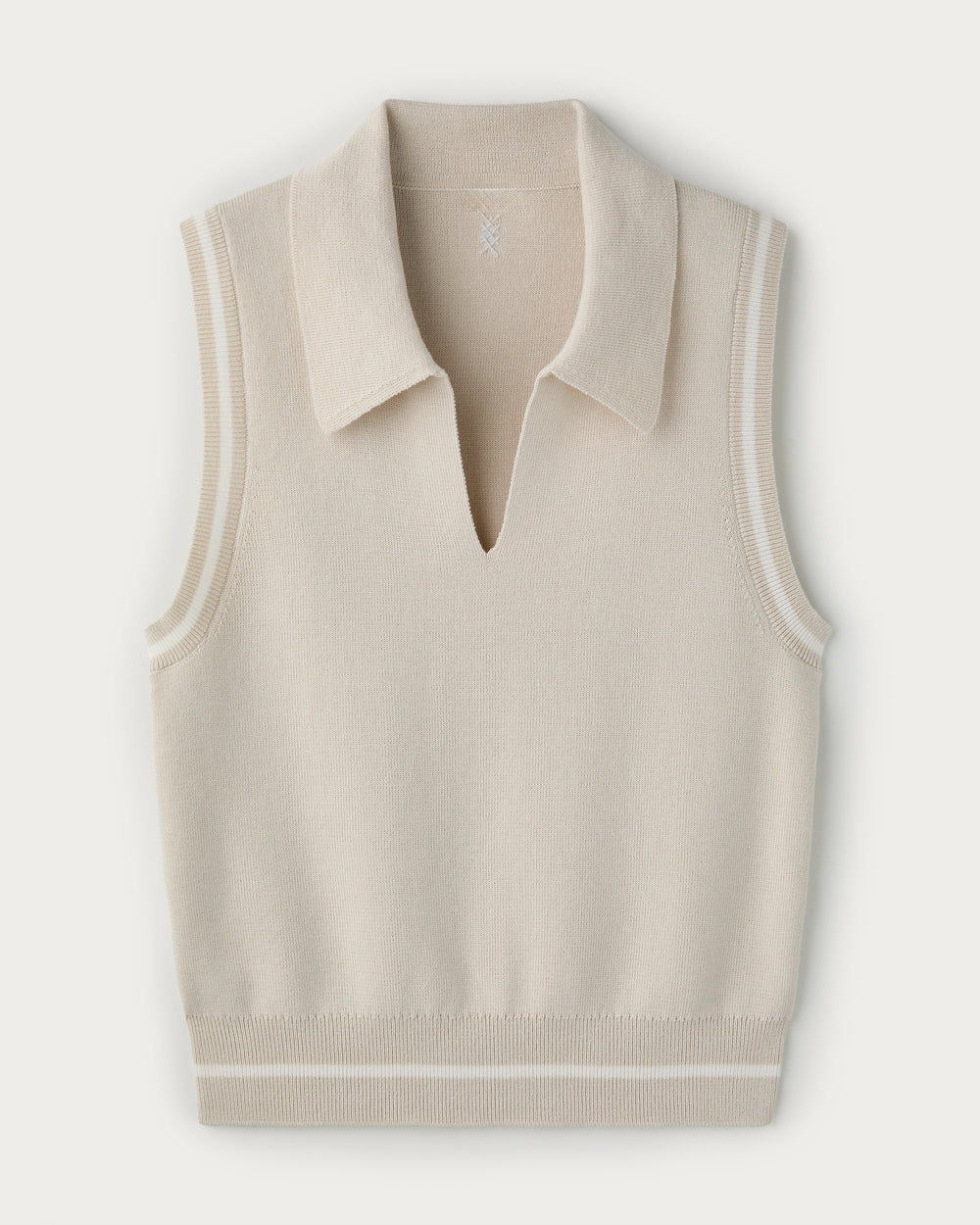 Views Sleeveless Polo - US 1657