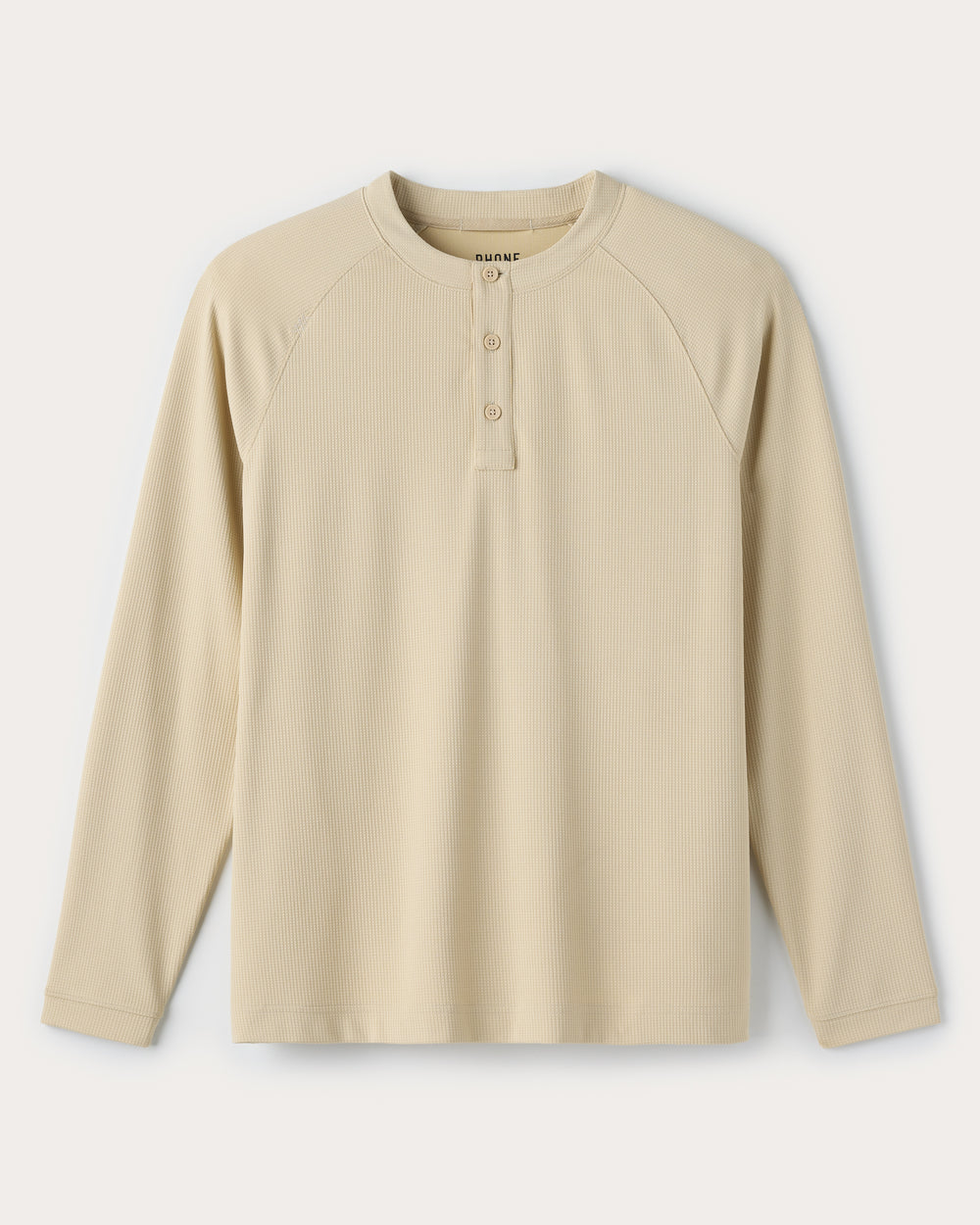 Waffle Tech Henley - US 4253