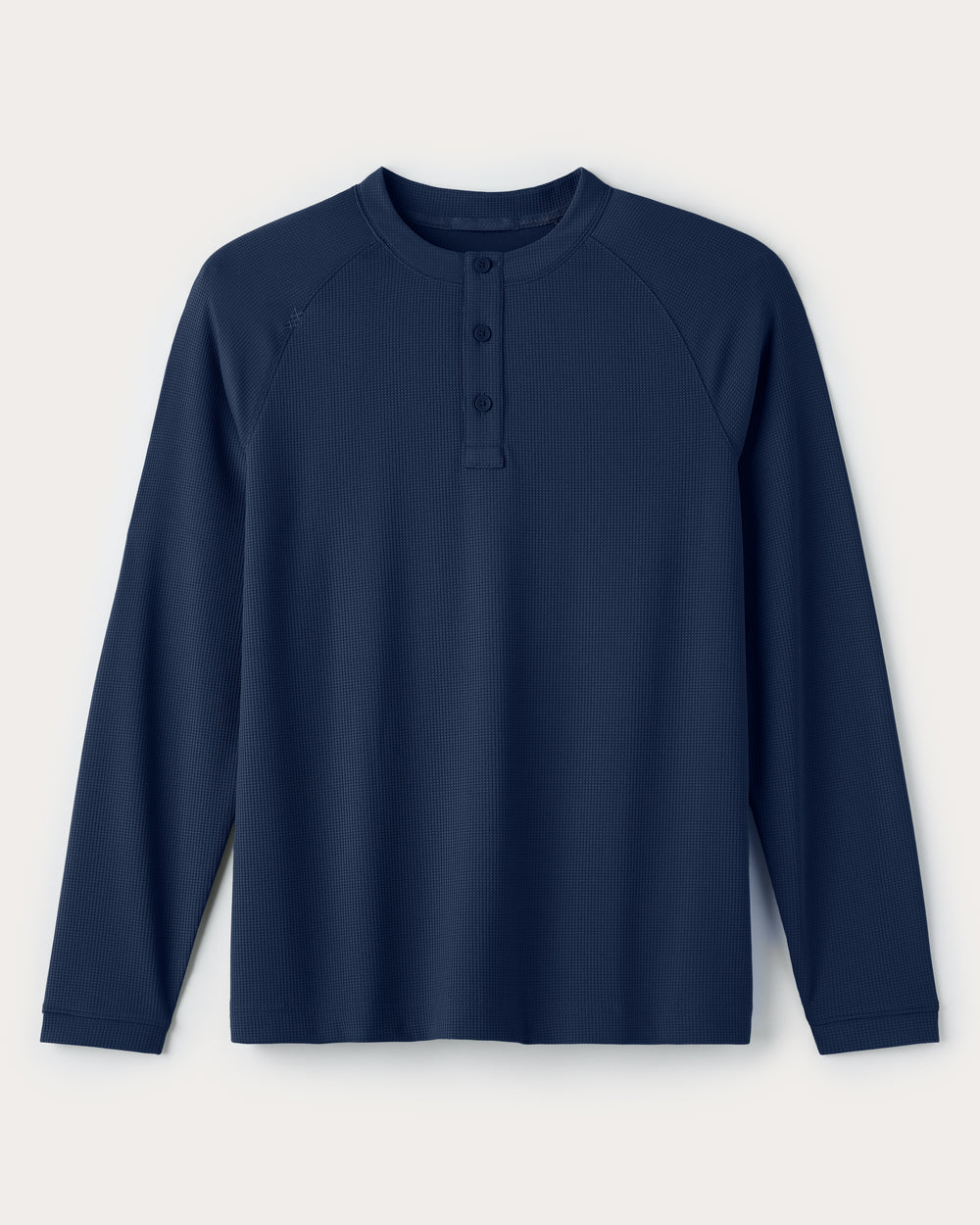 Waffle Tech Henley - US 8500
