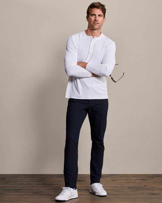 Waffle Tech Henley - US 8341
