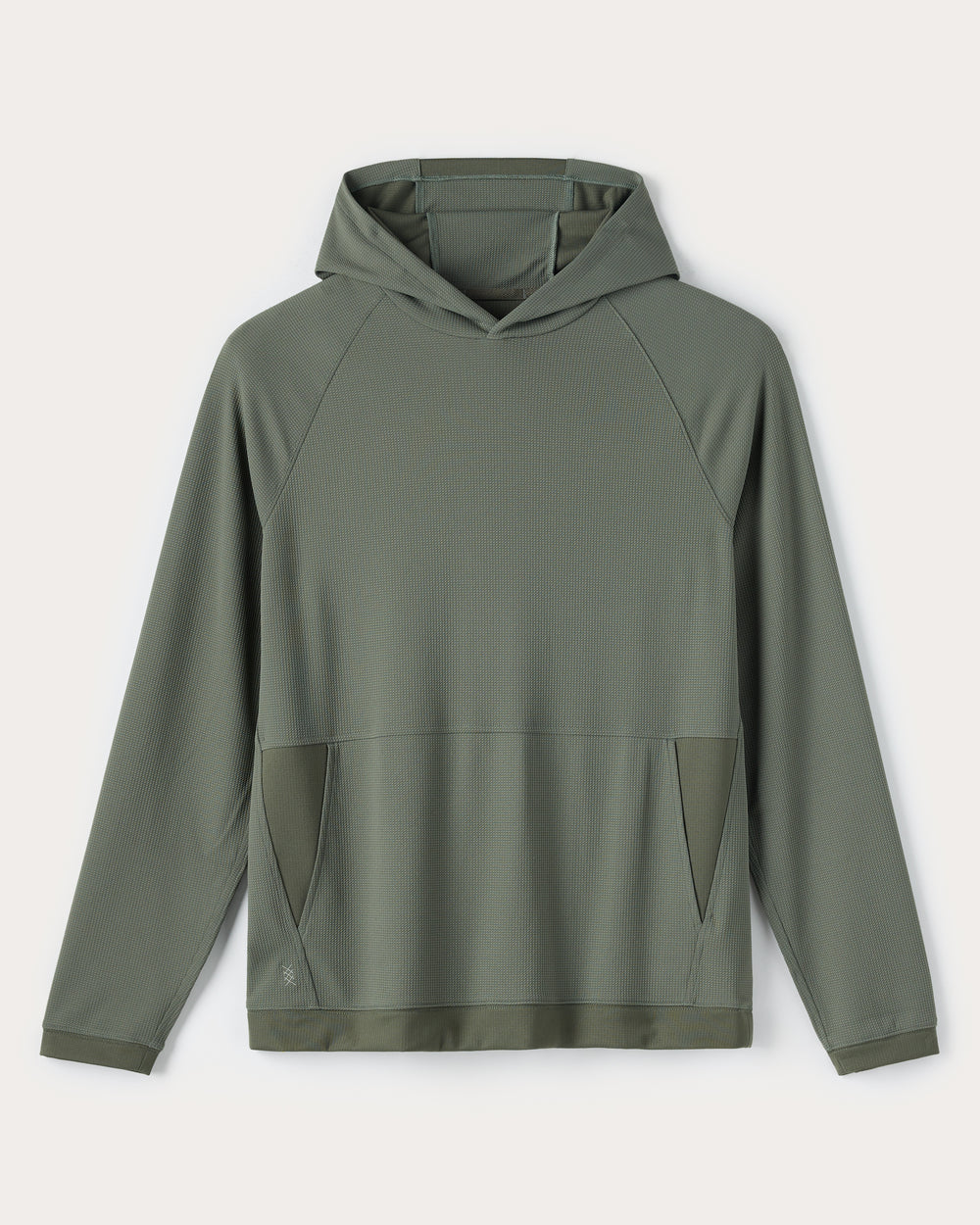 Waffle Tech Hoodie - US 0040