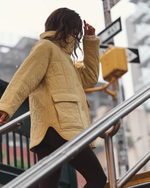 Monterey Quilted Oversized Jacket - US 1164