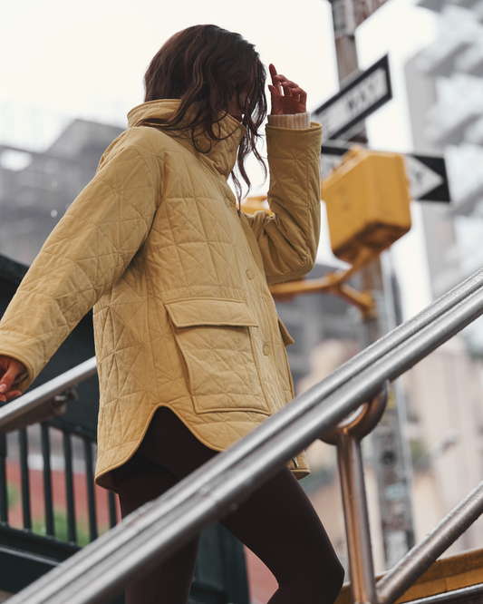 Monterey Quilted Oversized Jacket - US 1164