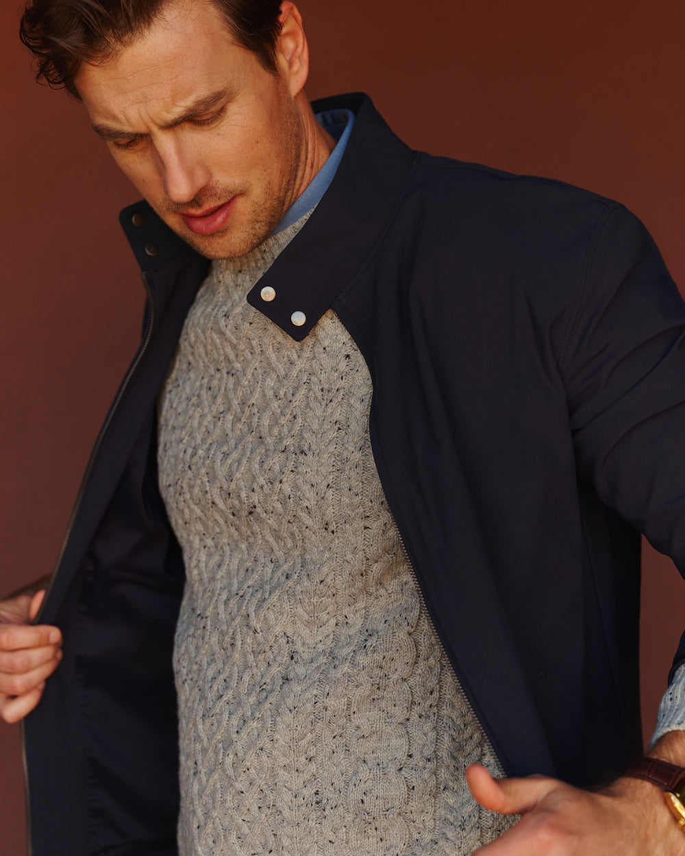 Fisherman Sweater - US 2422