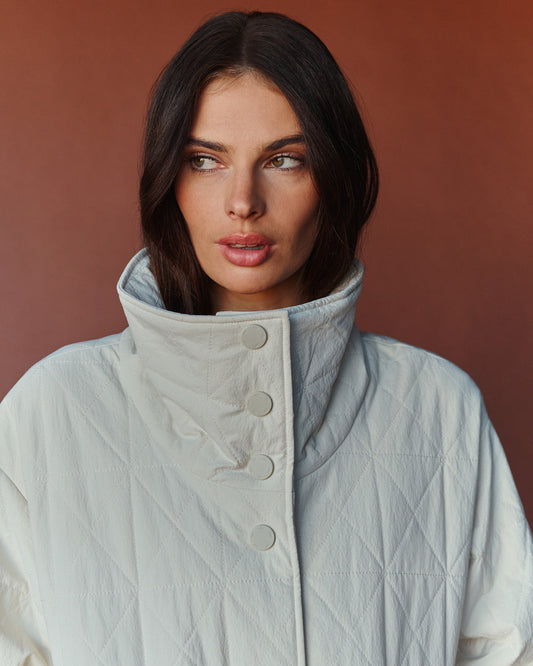 Monterey Quilted Oversized Jacket - US 5132