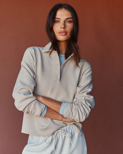 DreamGlow® Polo Sweatshirt - US 1362