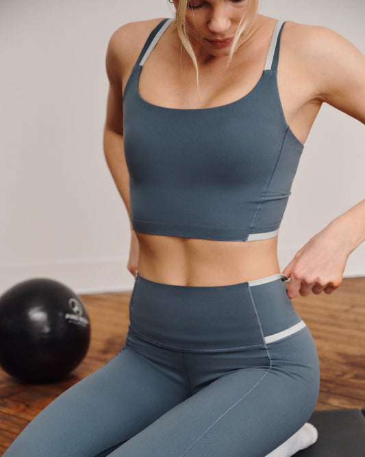 Instinct Contrast Longline Bra - US 5538