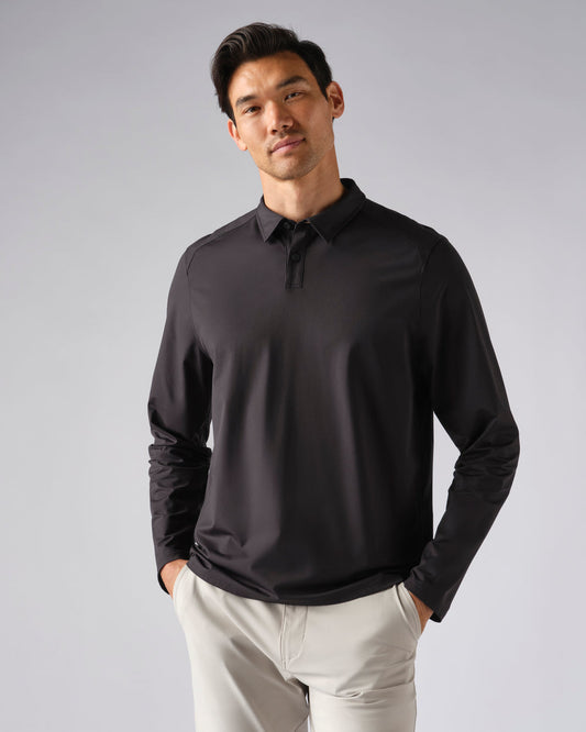 Commuter® Long Sleeve Polo - US 0732