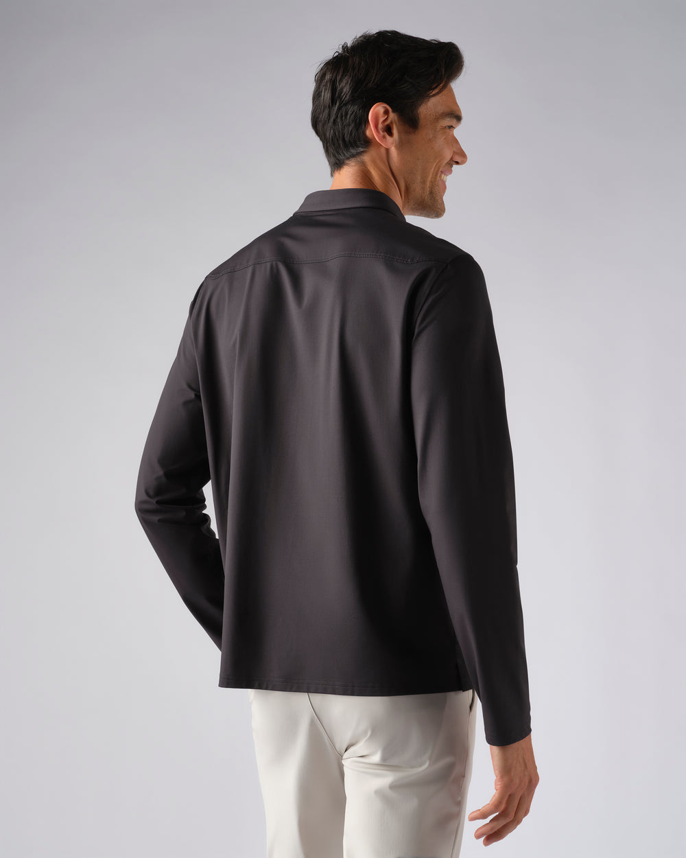 Commuter® Long Sleeve Polo - US 0732