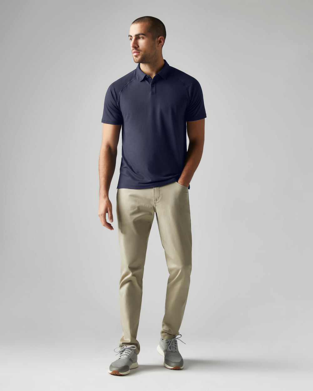 Delta Pique Polo - US 9052