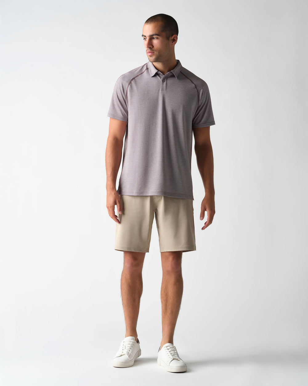 Delta Pique Polo - US 9813