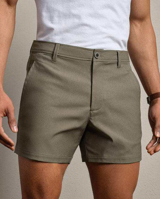 Nomad Tech Chino Short - 5" - US 1030