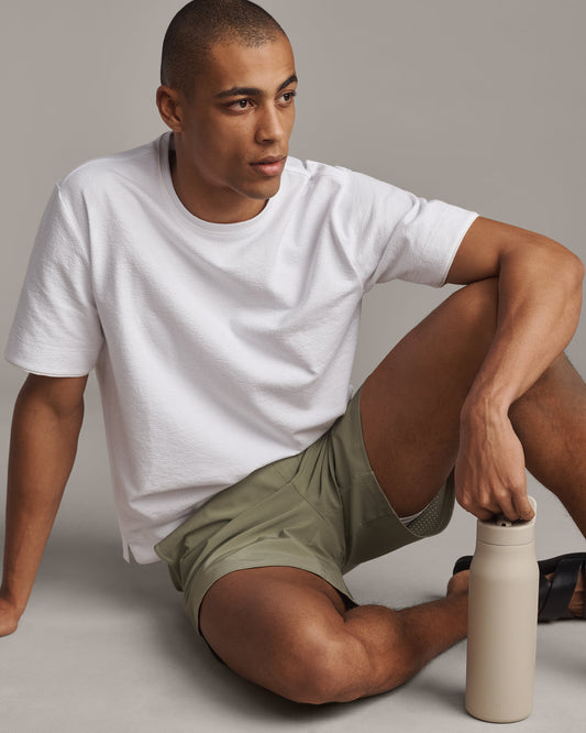 Deep End Short - Lined - 6" - US 6328