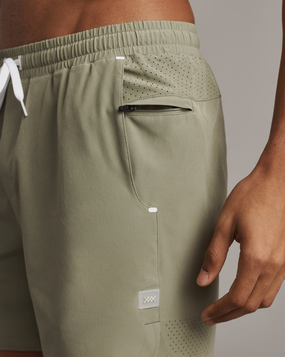 Deep End Short - Lined - 6" - US 6328