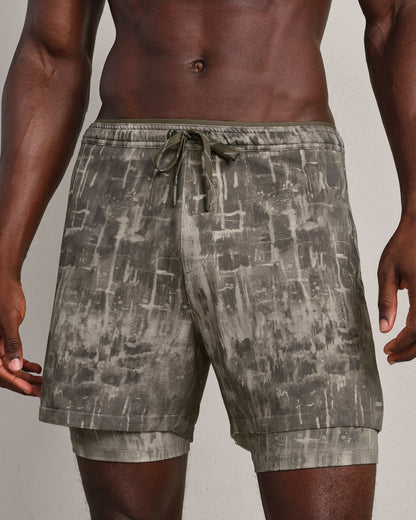 Rush Short - Lined - 6" - US 3656
