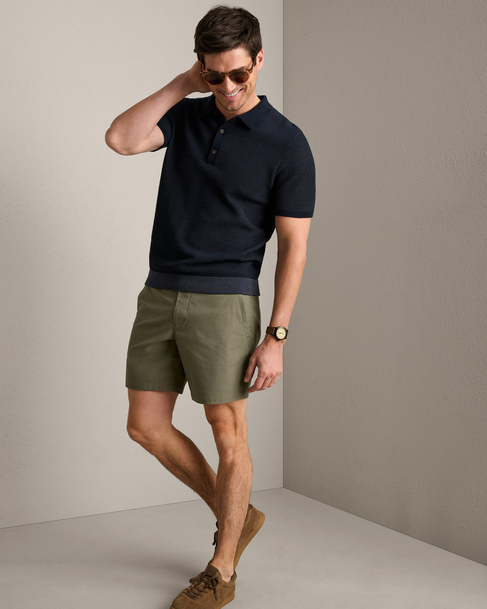 Nomad Tech Chino Short - 7" - US 5675
