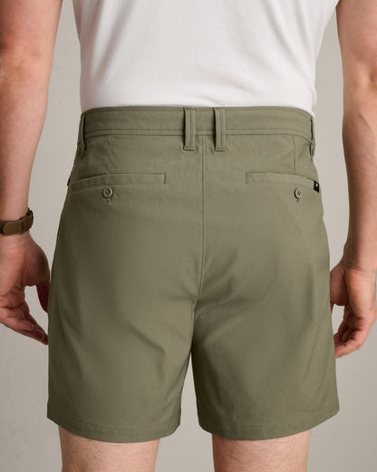 Nomad Tech Chino Short - 7" - US 5675
