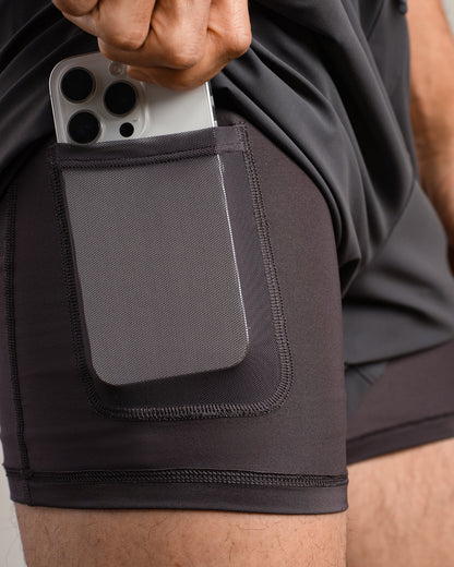 Pursuit Short - Lined - 7" - US 6870