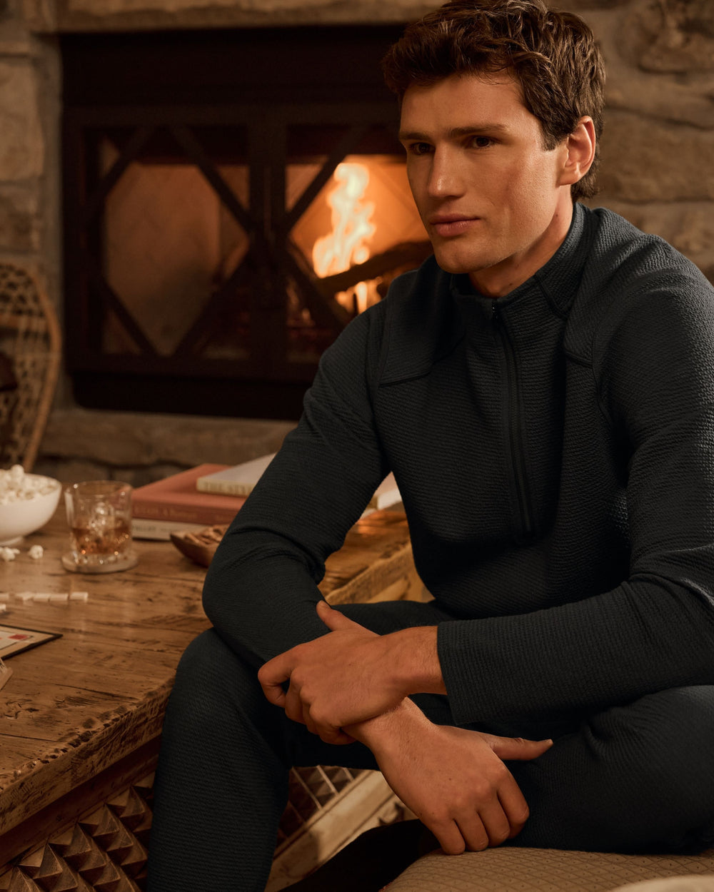 Tribeca Tech 1/2 Zip - US 5435