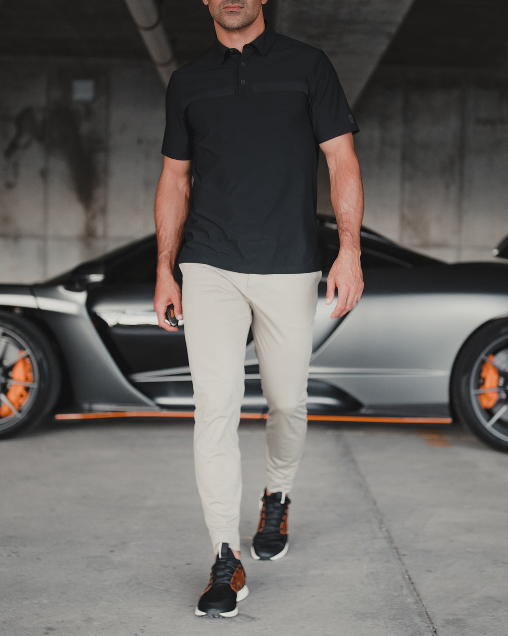 Tech Polo - US 4715