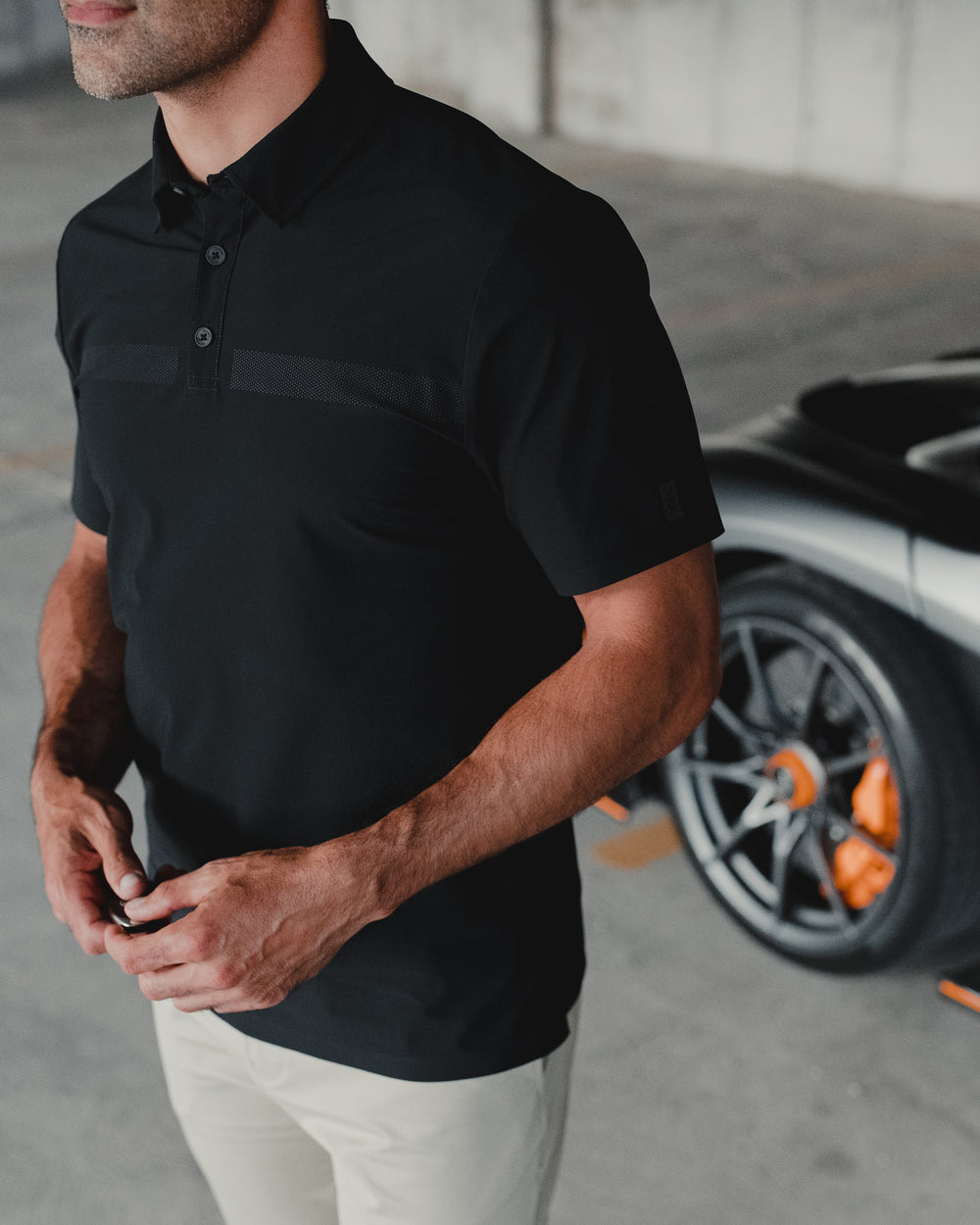 Tech Polo - US 4715