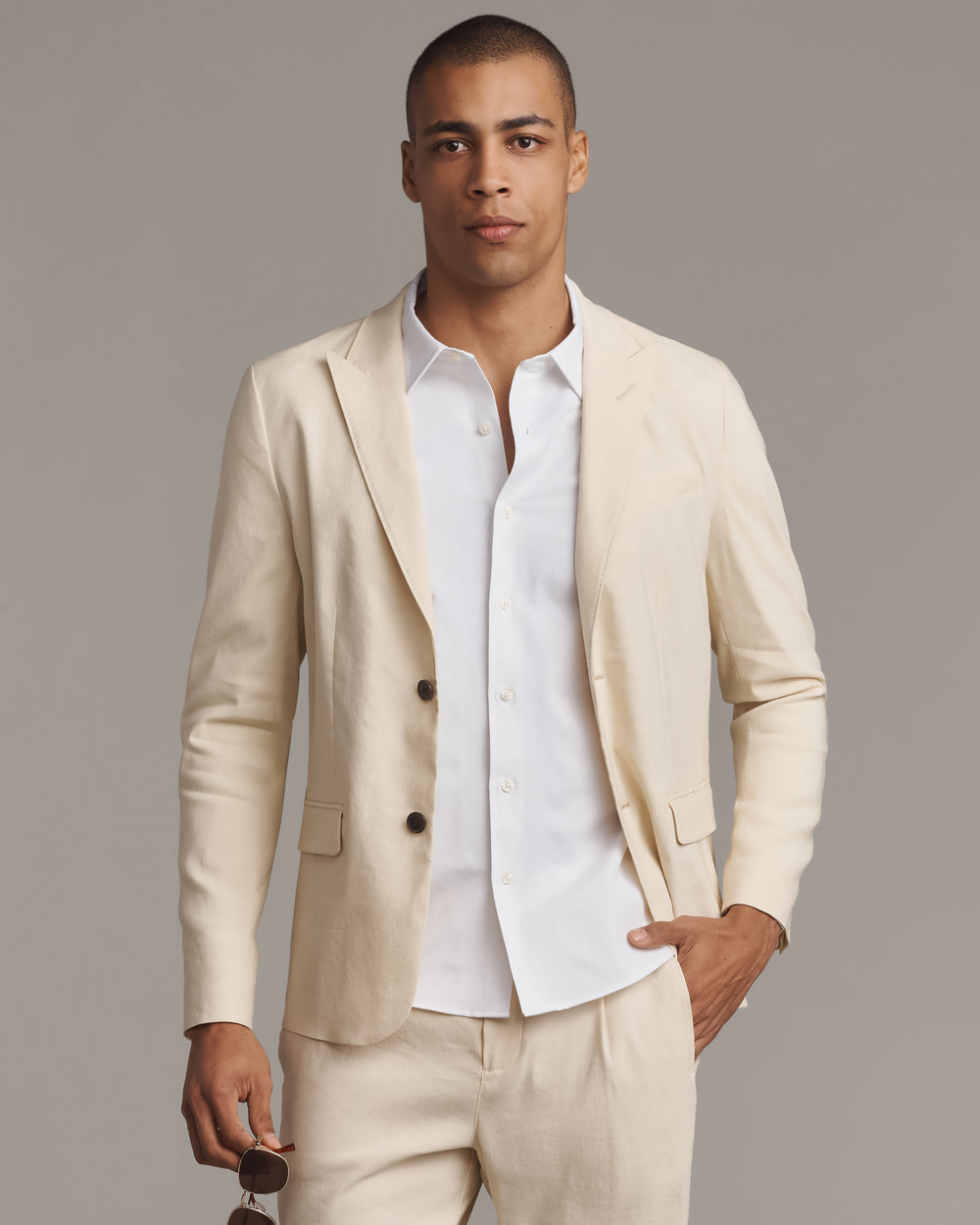 Amalfi Linen Blazer - US 3211