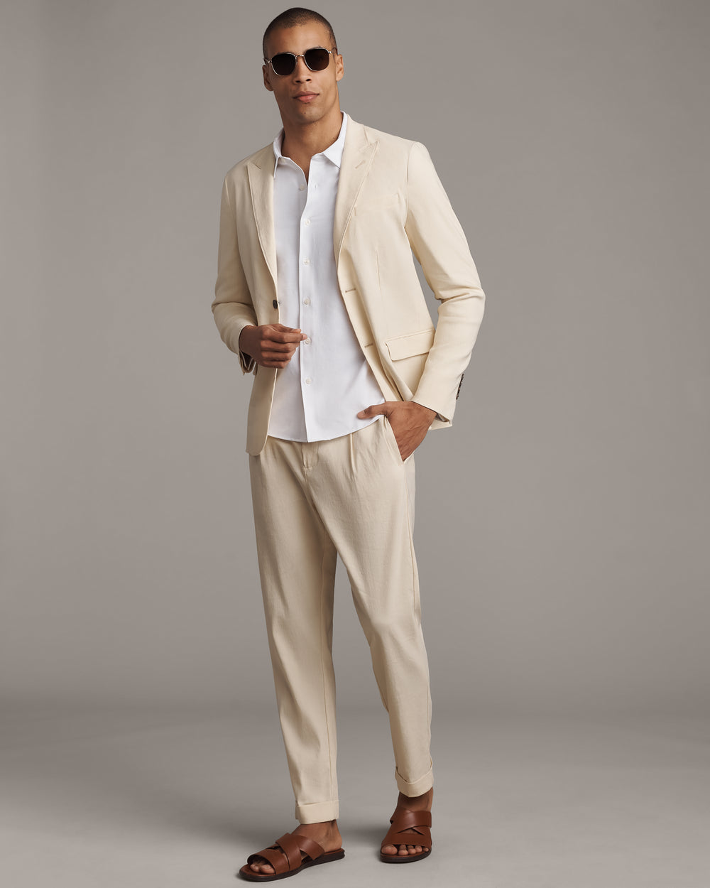 Amalfi Linen Blazer - US 3211