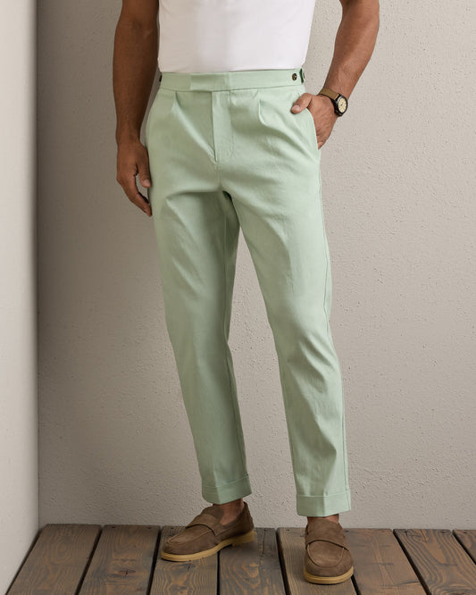 Amalfi Linen Trouser - US 4288