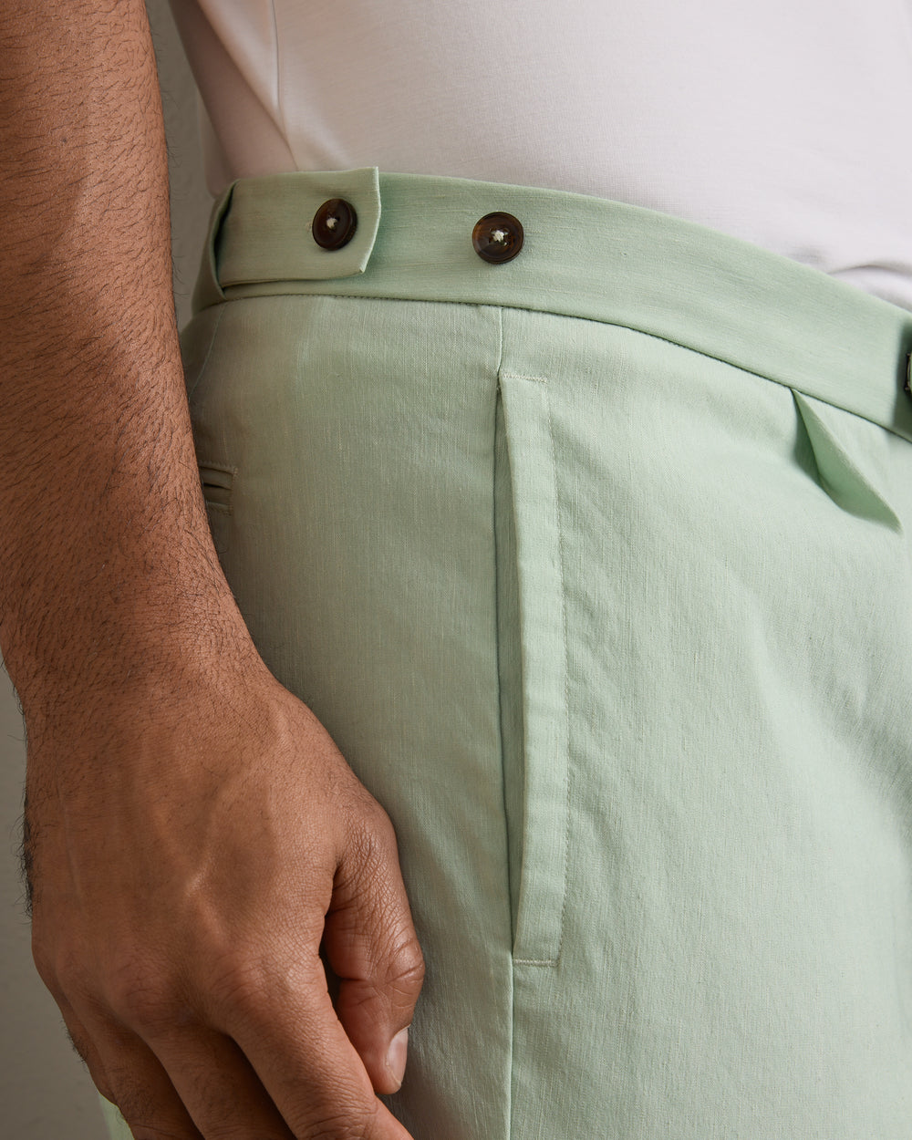 Amalfi Linen Trouser - US 4288