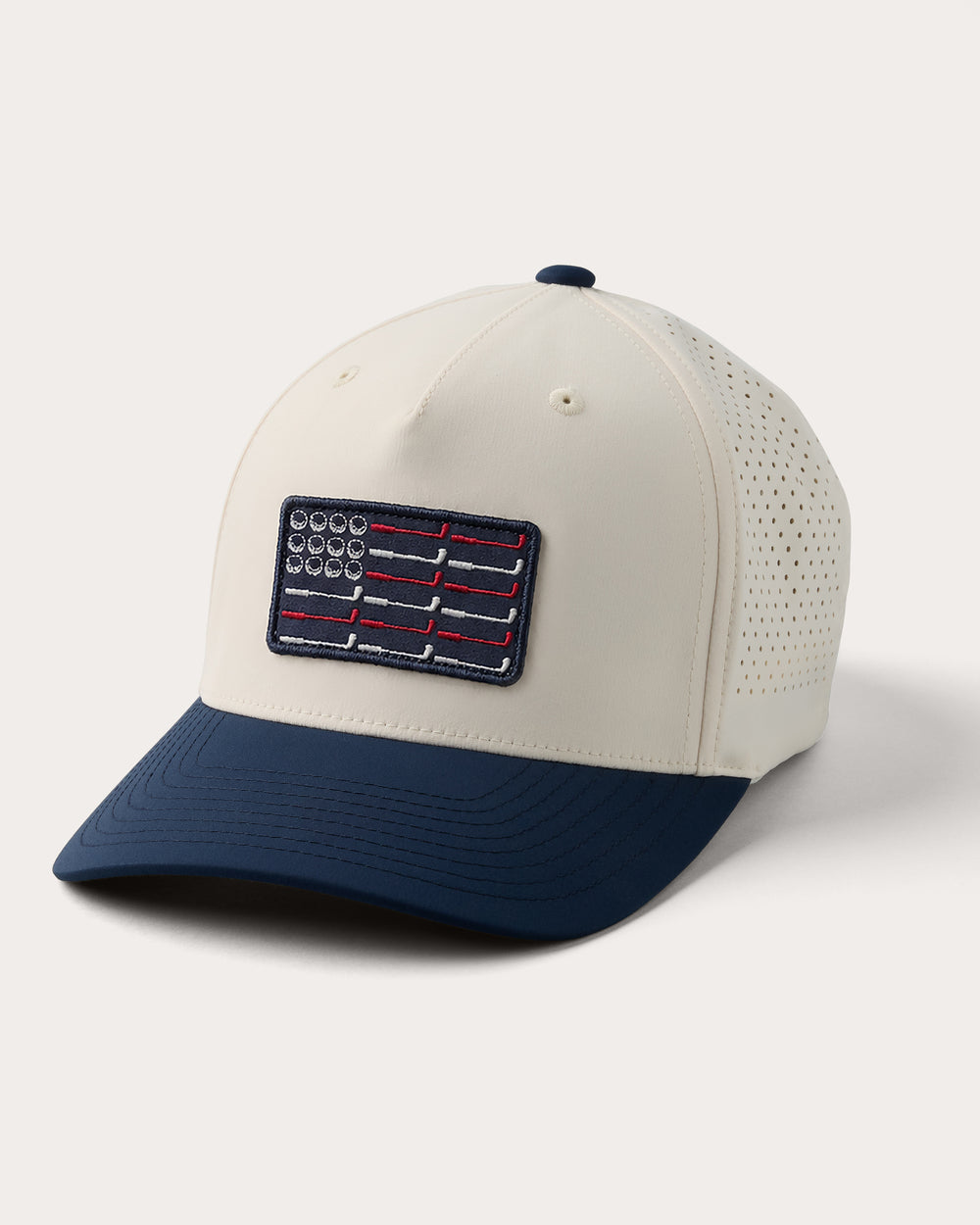 American Flag Trucker Hat - US 5936