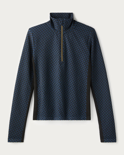 Après Houndstooth Seamless 1/4 Zip - US 4062