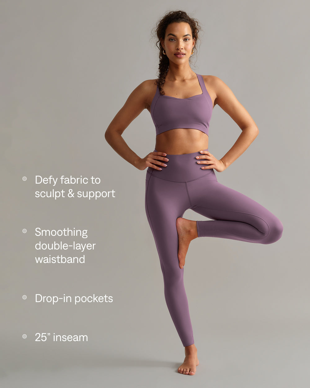 Defy Compression 7/8 Pocket Legging - US 1521