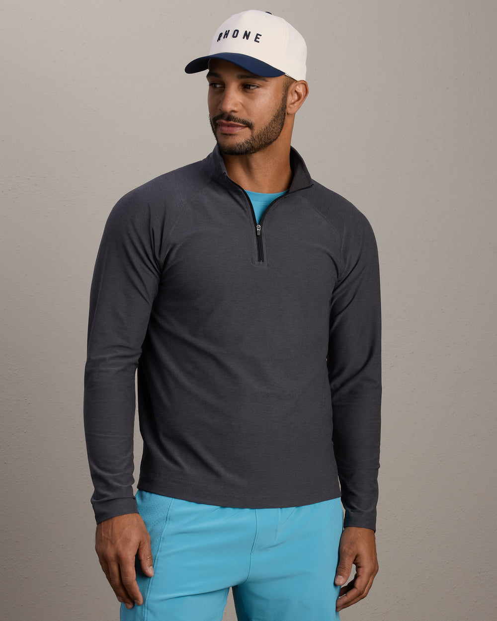Atmosphere Midweight 1/4 Zip - US 8274