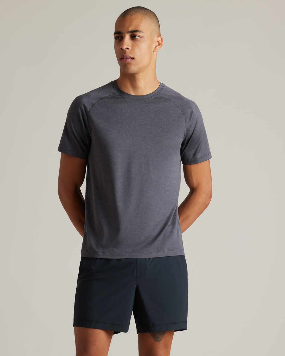 Atmosphere Tee - Straight Hem - US 4916