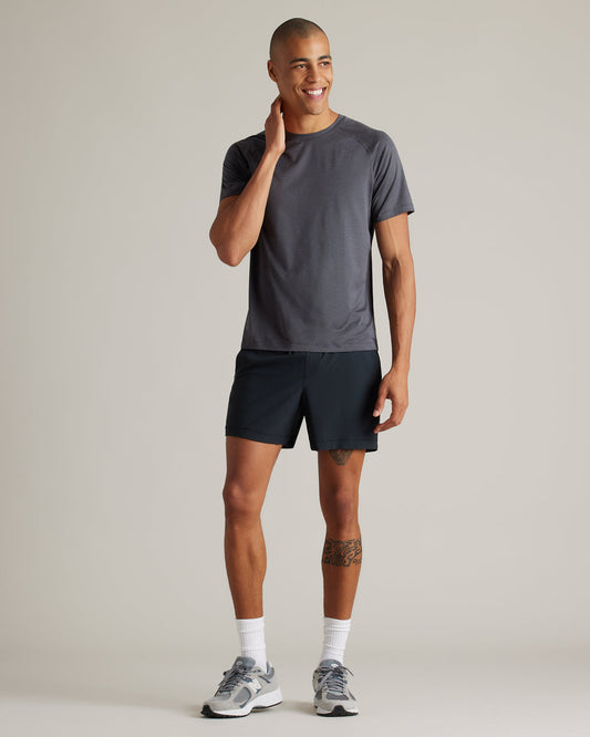 Atmosphere Tee - Straight Hem - US 4916