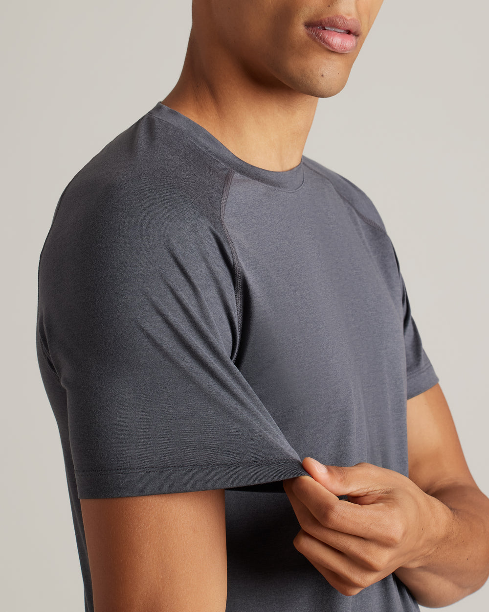 Atmosphere Tee - Straight Hem - US 4916