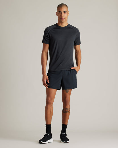 Atmosphere Tee - Straight Hem - US 7725