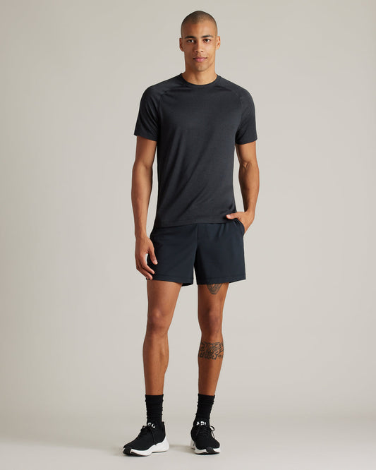 Atmosphere Tee - Straight Hem - US 7725