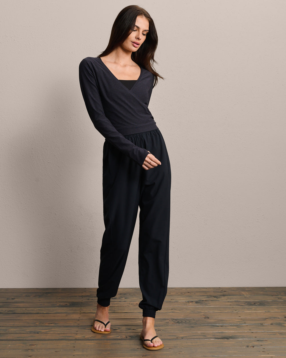Atmosphere Wrap Top - US 0411