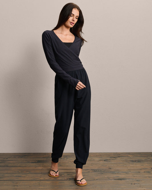 Atmosphere Wrap Top - US 0411