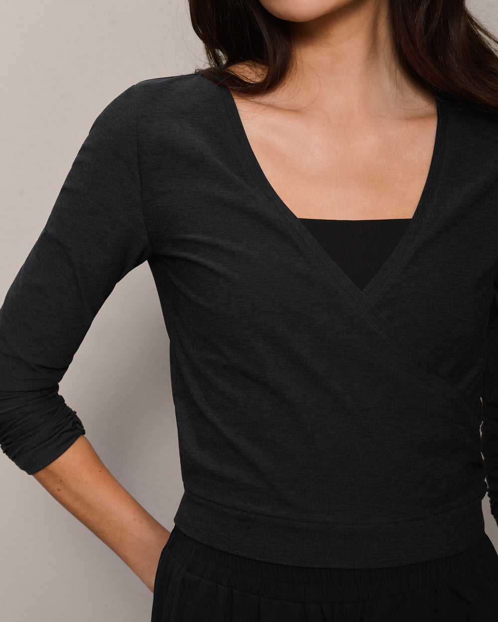 Atmosphere Wrap Top - US 0411