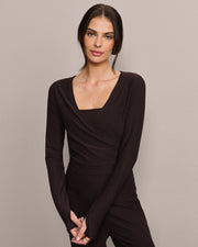 Dark Espresso Heather