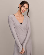 Atmosphere Wrap Top - US 9915