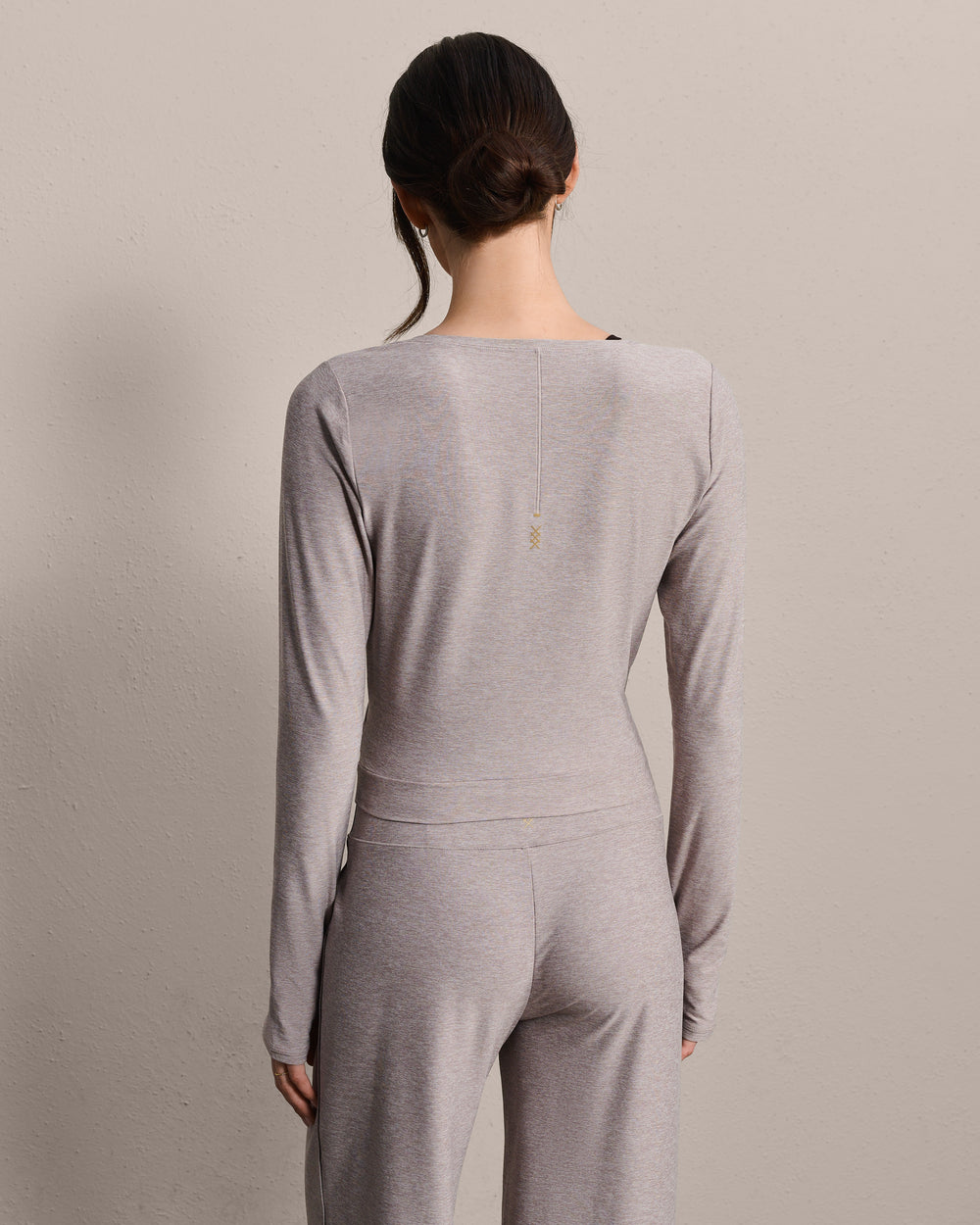 Atmosphere Wrap Top - US 9915