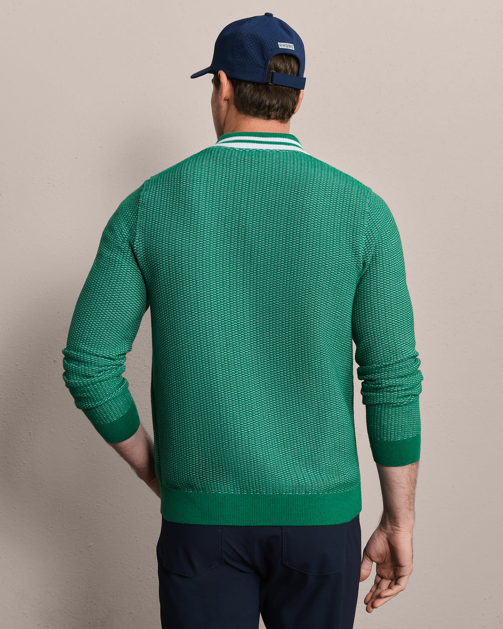 Back Nine Knit Polo - US 0398