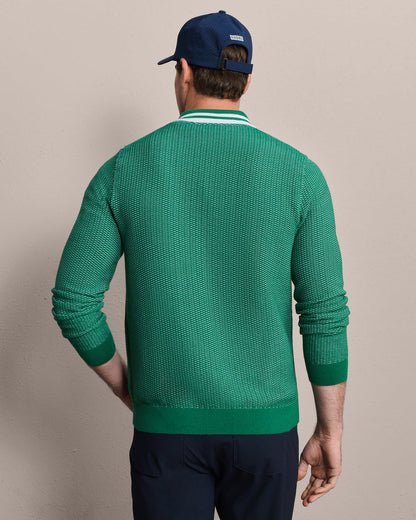 Back Nine Knit Polo - US 0398
